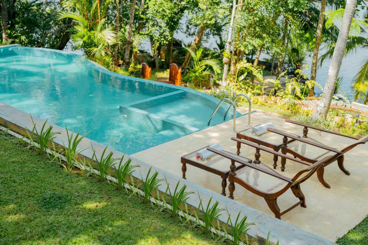Villa Birdlake Hikkaduwa Esterno foto