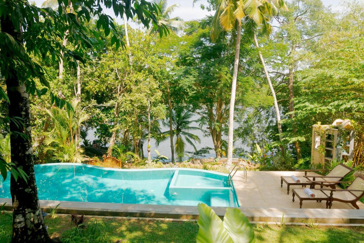 Villa Birdlake Hikkaduwa Esterno foto