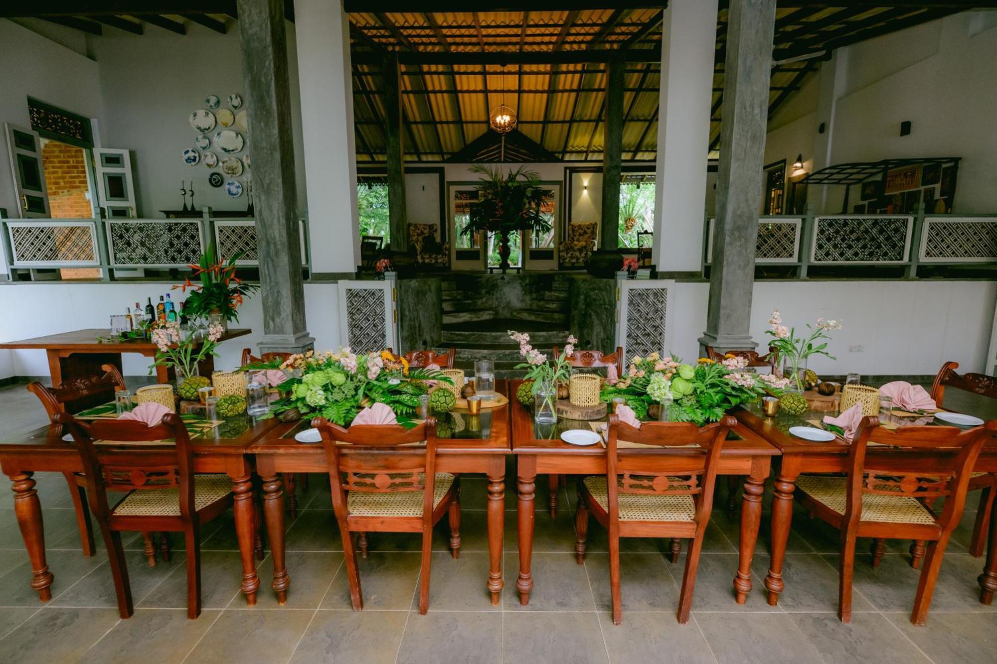 Villa Birdlake Hikkaduwa Esterno foto