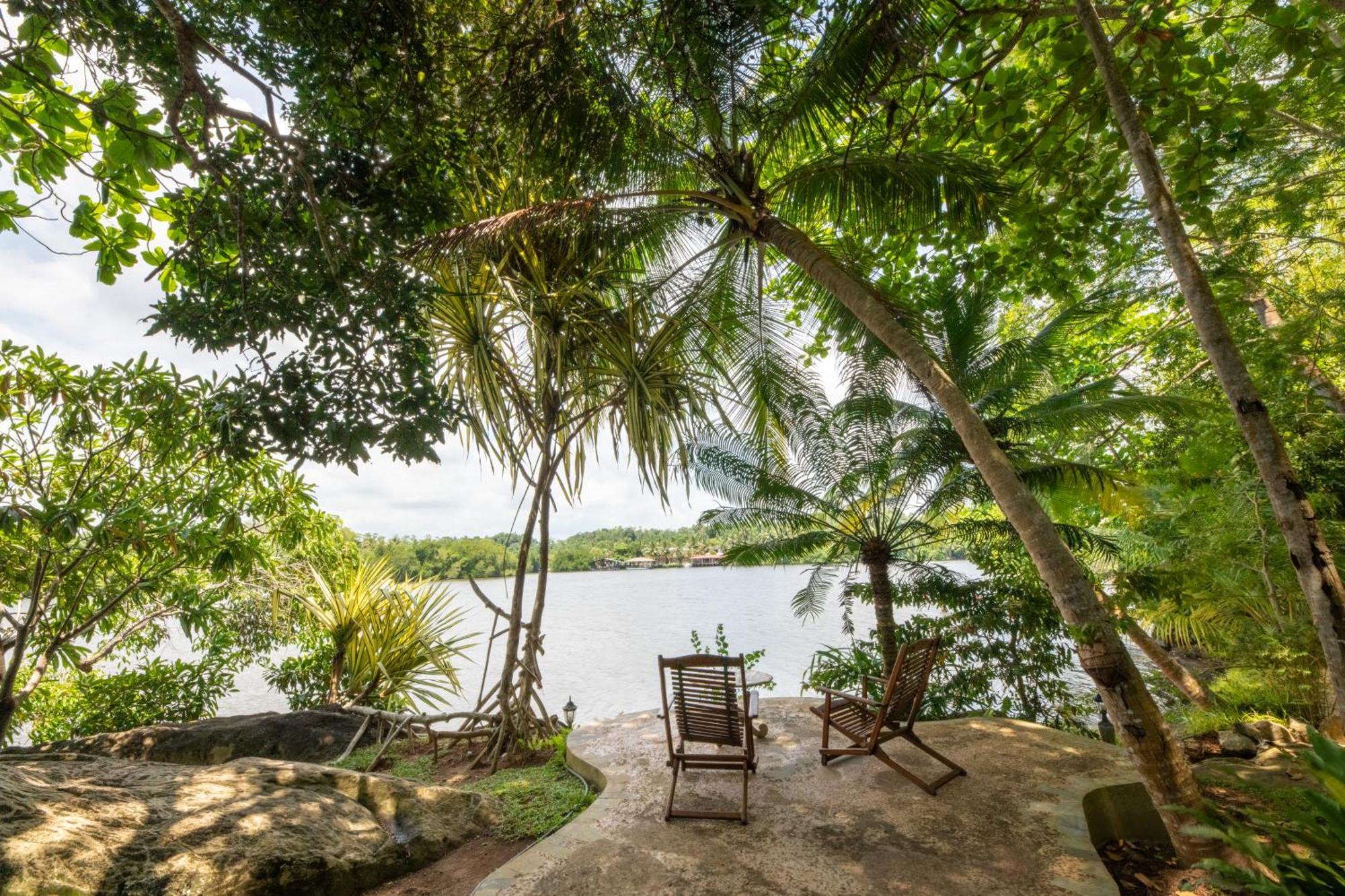 Villa Birdlake Hikkaduwa Esterno foto