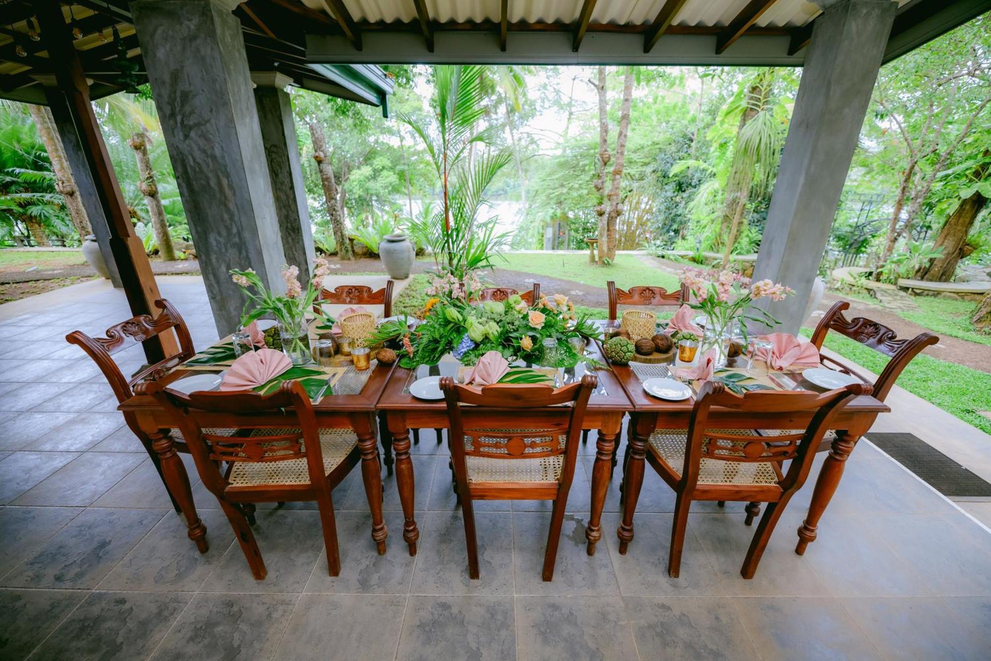 Villa Birdlake Hikkaduwa Esterno foto
