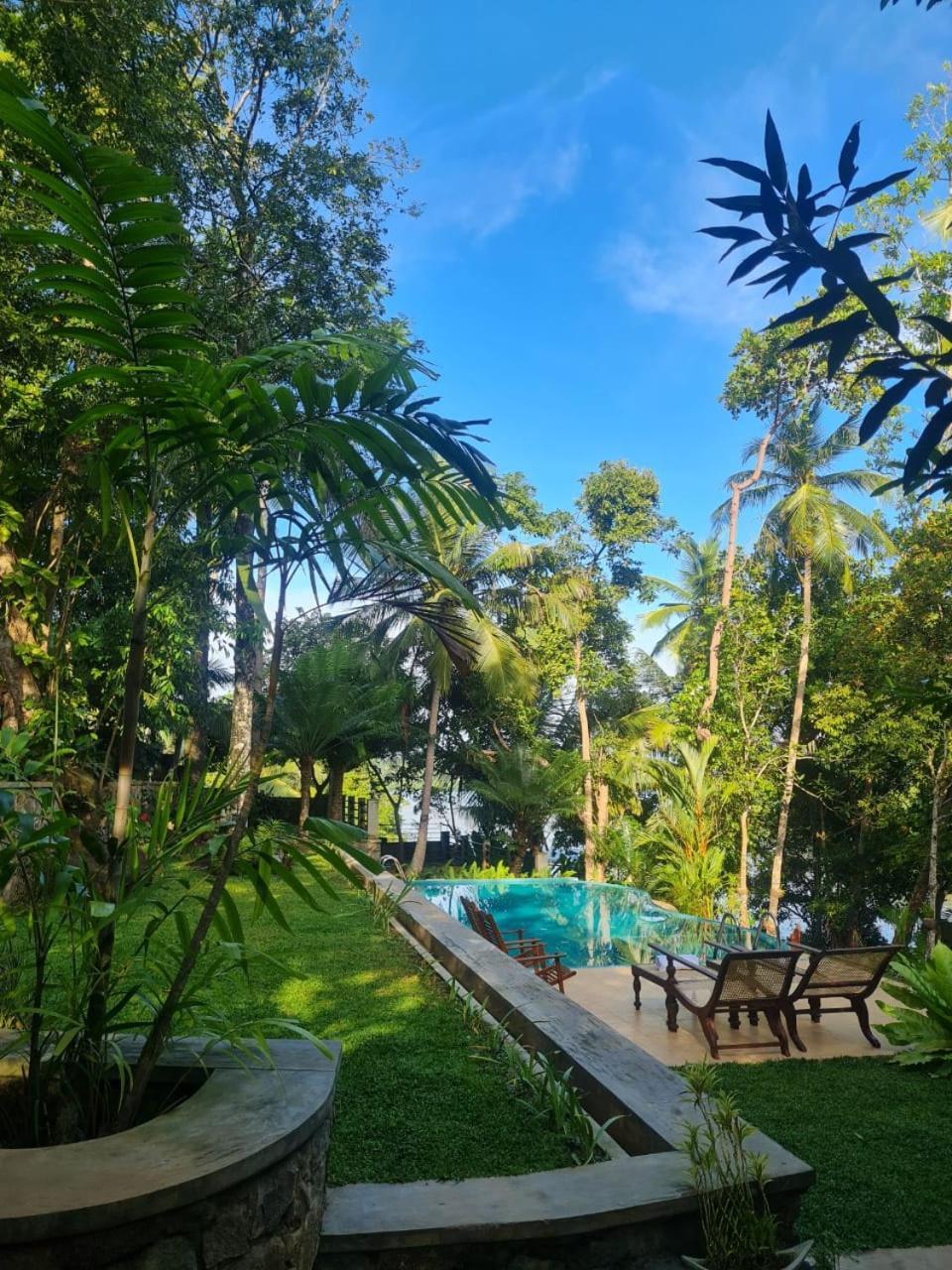 Villa Birdlake Hikkaduwa Esterno foto