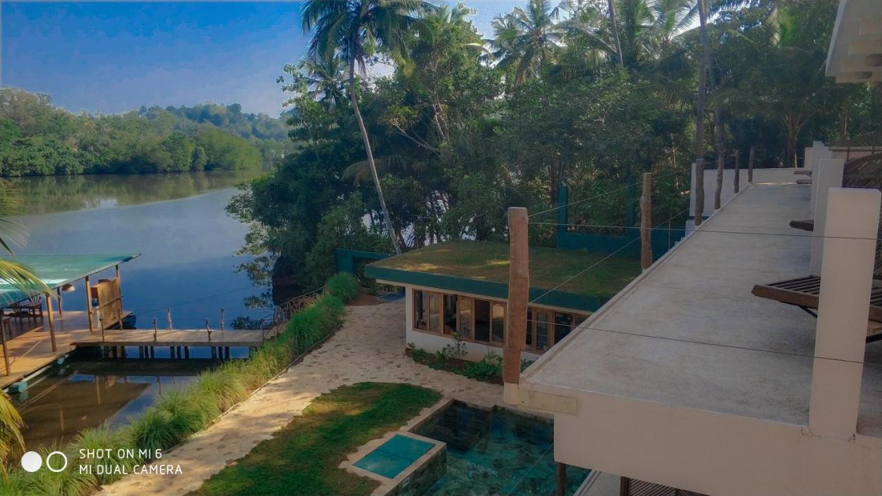 Villa Birdlake Hikkaduwa Esterno foto